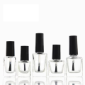 Designed Your Own Bottle, Custom 5Ml 10Ml 12Ml 15 Ml 15Ml Round Empty Nail Polish Bottles With Brush And Gold Cap